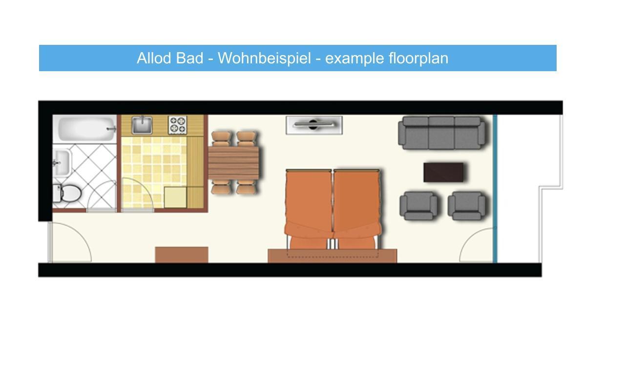 Allod Bad 504 Apartamento São Moritz Exterior foto